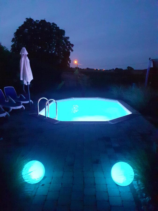 Charming House In Hamois With Shared Pool Villa Екстериор снимка