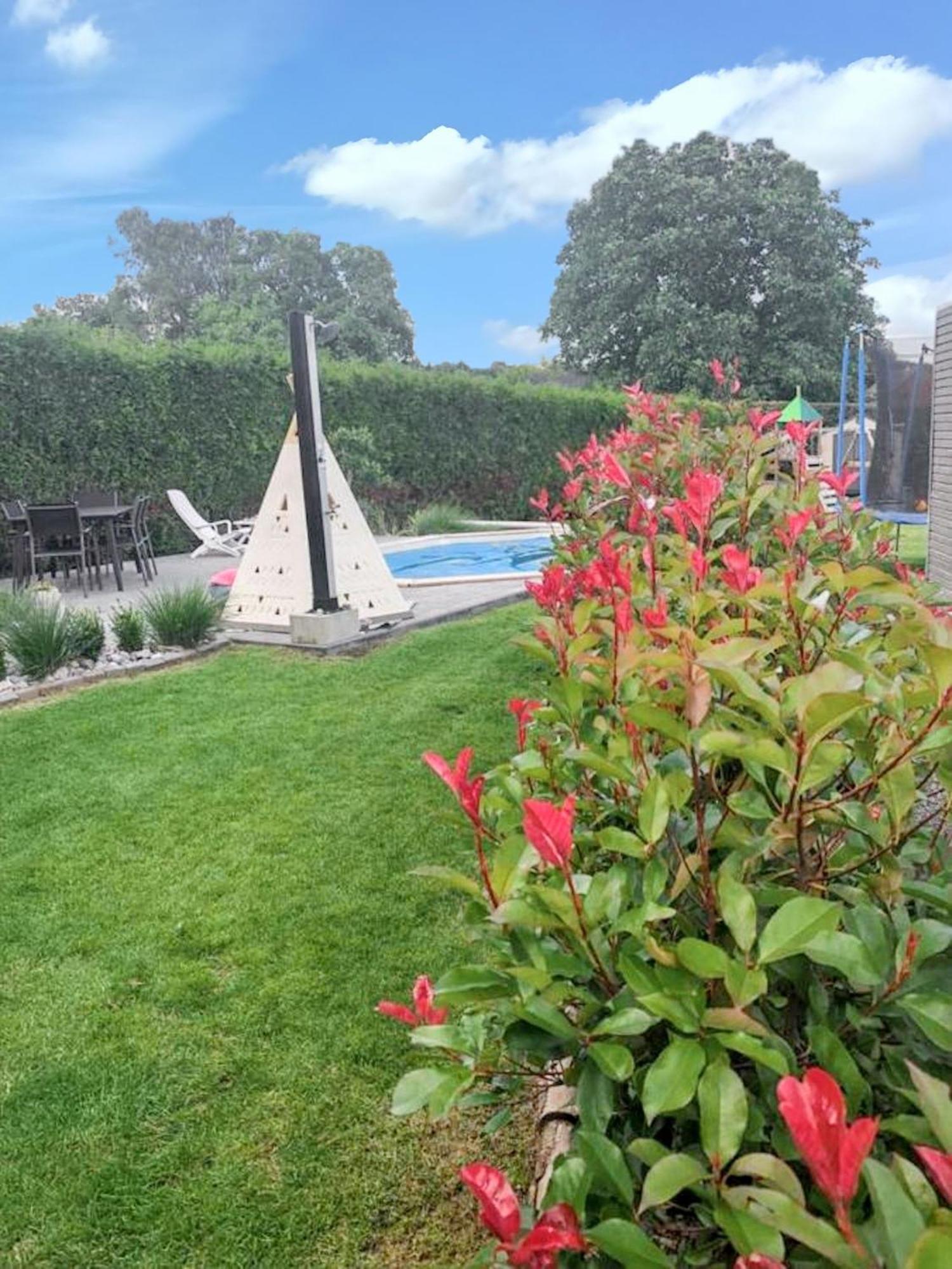 Charming House In Hamois With Shared Pool Villa Екстериор снимка